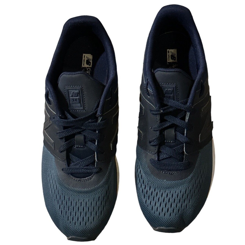 New Balance Women's 24v1 Althetic Shoes Size 7 Blue/White KL24NBY